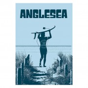 Retro Print | Surf Anglesea | Australia